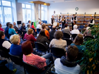 A Kákics együttes zenés ünnepe - fotó: Ónodi Zoltán