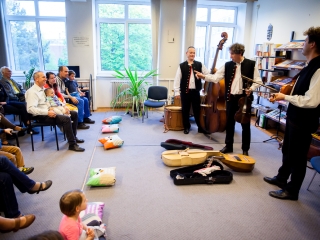 A Kákics együttes zenés ünnepe - fotó: Ónodi Zoltán