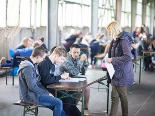 Városi katasztrófavédelmi verseny  - fotó: Ónodi Zoltán