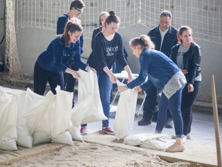 Városi katasztrófavédelmi verseny  - fotó: Ónodi Zoltán