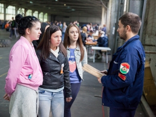 Városi katasztrófavédelmi verseny  - fotó: Ónodi Zoltán