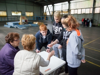 Városi katasztrófavédelmi verseny  - fotó: Ónodi Zoltán