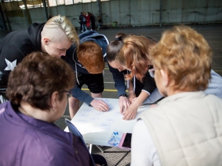 Városi katasztrófavédelmi verseny  - fotó: Ónodi Zoltán