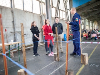 Városi katasztrófavédelmi verseny  - fotó: Ónodi Zoltán