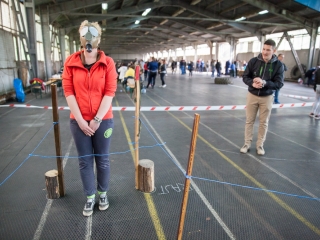 Városi katasztrófavédelmi verseny  - fotó: Ónodi Zoltán