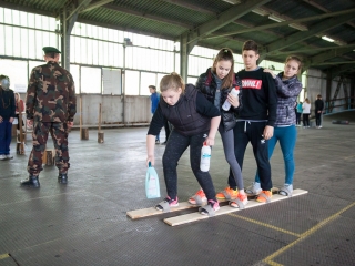 Városi katasztrófavédelmi verseny  - fotó: Ónodi Zoltán