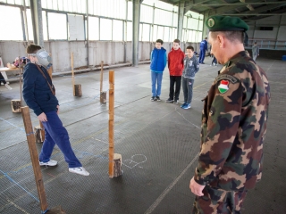 Városi katasztrófavédelmi verseny  - fotó: Ónodi Zoltán