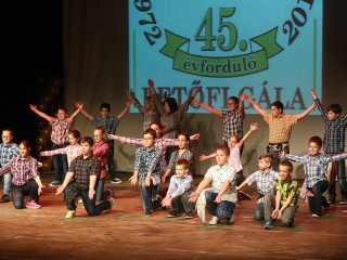 Petőfi Gála a Bartókban - fotó: Sándor Judit