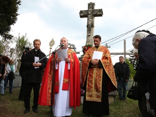 Nagypénteki keresztút - fotó: Sándor Judit