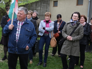 Nagypénteki keresztút - fotó: Sándor Judit