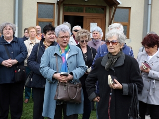 Nagypénteki keresztút - fotó: Sándor Judit