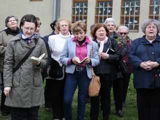 Nagypénteki keresztút - fotó: Sándor Judit