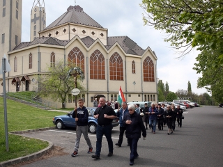 Nagypénteki keresztút - fotó: Sándor Judit