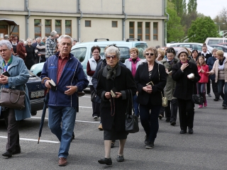 Nagypénteki keresztút - fotó: Sándor Judit
