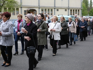 Nagypénteki keresztút - fotó: Sándor Judit