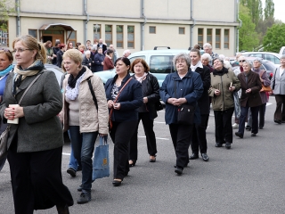 Nagypénteki keresztút - fotó: Sándor Judit