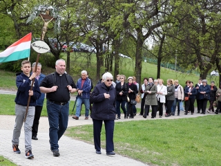 Nagypénteki keresztút - fotó: Sándor Judit