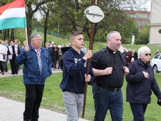 Nagypénteki keresztút - fotó: Sándor Judit
