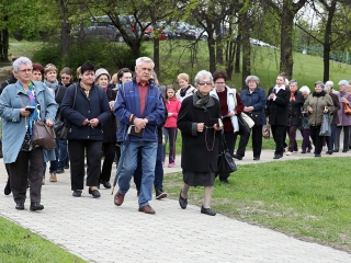 Nagypénteki keresztút - fotó: Sándor Judit