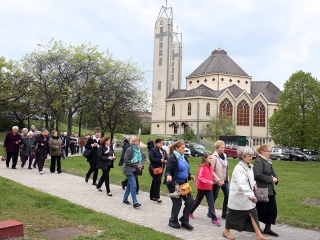 Nagypénteki keresztút - fotó: Sándor Judit