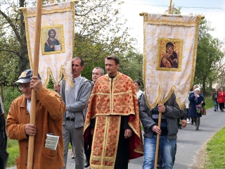 Nagypénteki keresztút - fotó: Sándor Judit