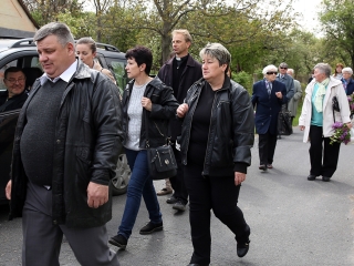 Nagypénteki keresztút - fotó: Sándor Judit