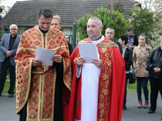 Nagypénteki keresztút - fotó: Sándor Judit
