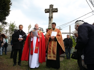 Nagypénteki keresztút - fotó: Sándor Judit