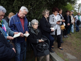 Nagypénteki keresztút - fotó: Sándor Judit