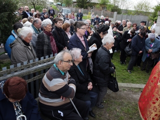 Nagypénteki keresztút - fotó: Sándor Judit