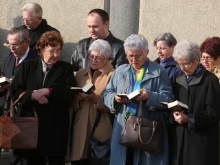 Nagyszombati szentmise - fotó: Sándor Judit