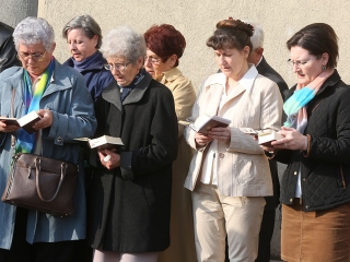 Nagyszombati szentmise - fotó: Sándor Judit