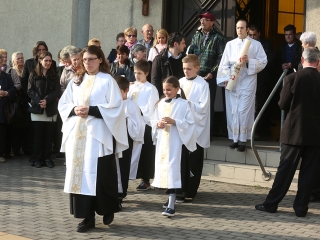 Nagyszombati szentmise - fotó: Sándor Judit