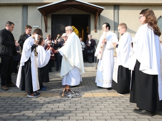 Nagyszombati szentmise - fotó: Sándor Judit