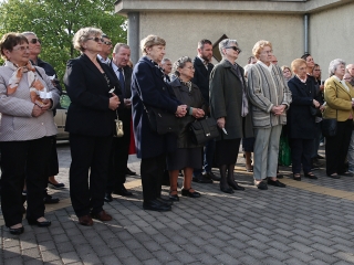 Nagyszombati szentmise - fotó: Sándor Judit