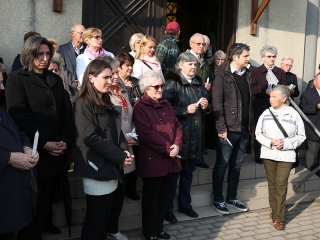 Nagyszombati szentmise - fotó: Sándor Judit