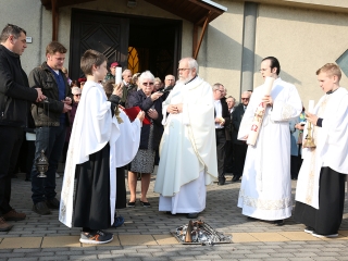 Nagyszombati szentmise - fotó: Sándor Judit
