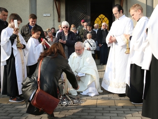 Nagyszombati szentmise - fotó: Sándor Judit