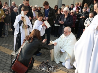 Nagyszombati szentmise - fotó: Sándor Judit