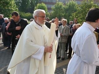 Nagyszombati szentmise - fotó: Sándor Judit