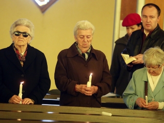 Nagyszombati szentmise - fotó: Sándor Judit