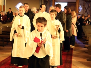 Nagyszombati szentmise - fotó: Sándor Judit