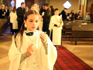 Nagyszombati szentmise - fotó: Sándor Judit