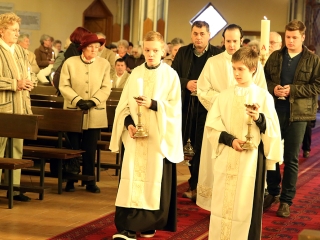 Nagyszombati szentmise - fotó: Sándor Judit