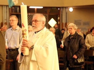 Nagyszombati szentmise - fotó: Sándor Judit