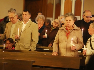 Nagyszombati szentmise - fotó: Sándor Judit