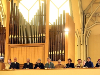 Nagyszombati szentmise - fotó: Sándor Judit