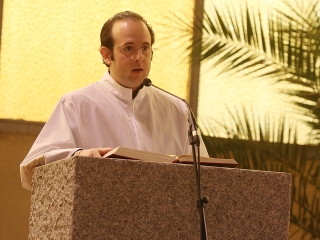 Nagyszombati szentmise - fotó: Sándor Judit