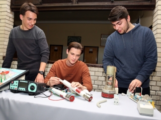 Szakmák Éjszakája 2017 - fotó: Sándor Judit