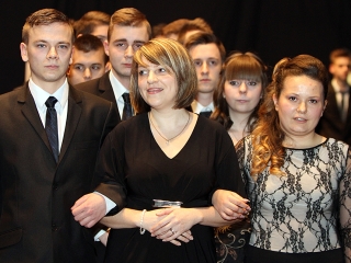 Bánki iskola szalagavató ünnepsége - fotó: Sándor Judit